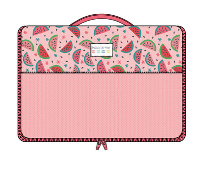 4 Piece Packing Cube - Watermelon