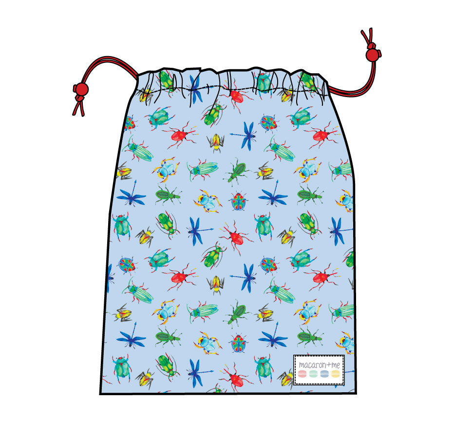 4 Piece Packing Cube - Bugs