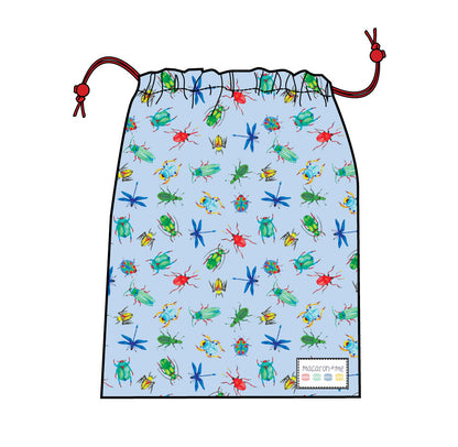 4 Piece Packing Cube - Bugs