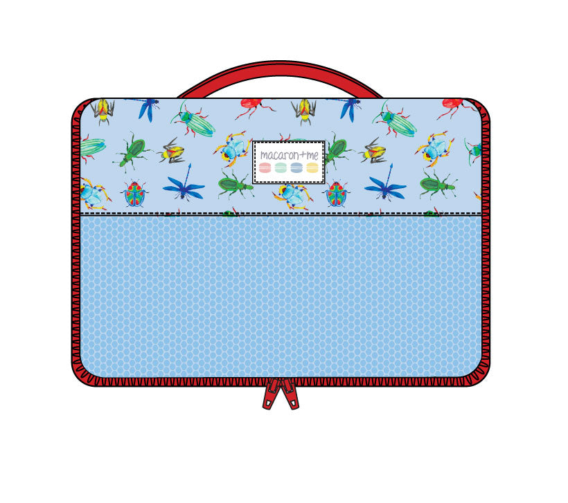 4 Piece Packing Cube - Bugs