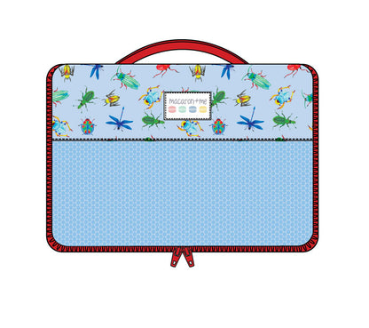 4 Piece Packing Cube - Bugs