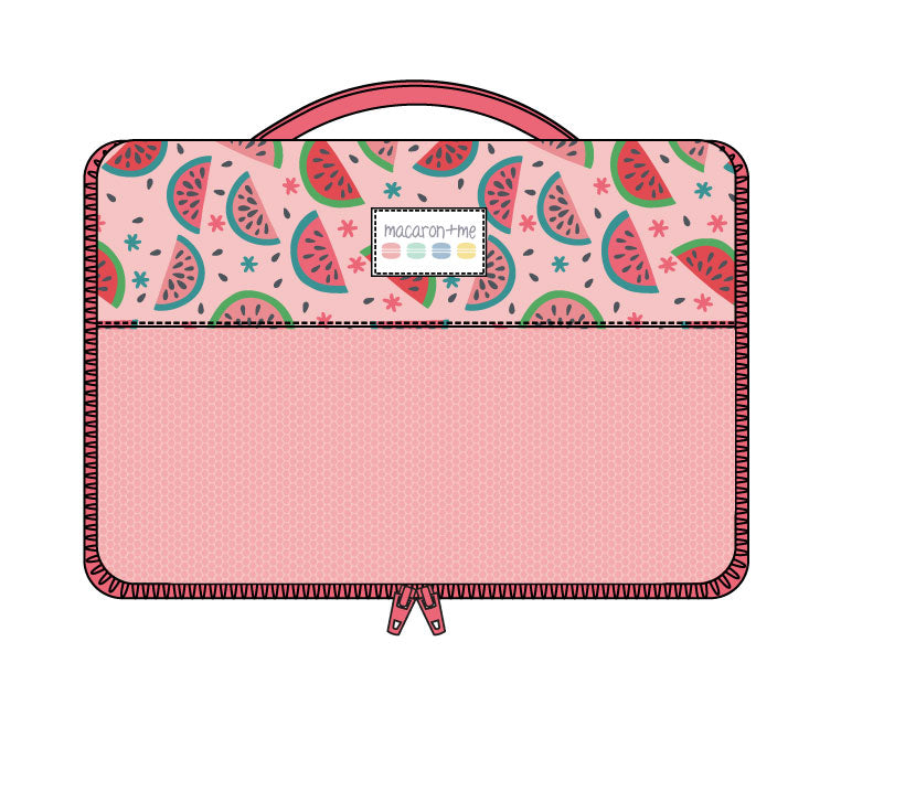 4 Piece Packing Cube - Watermelon