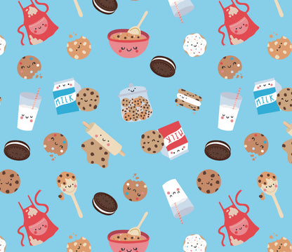 Milk & Cookies Long Sleeve Jammies Set