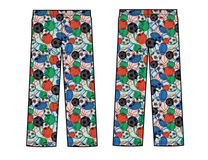 Plush Pants-Play Ball