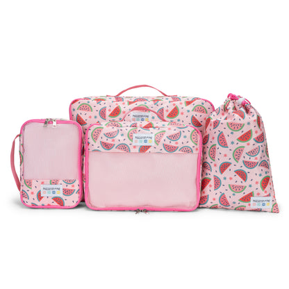 4 Piece Packing Cube - Watermelon