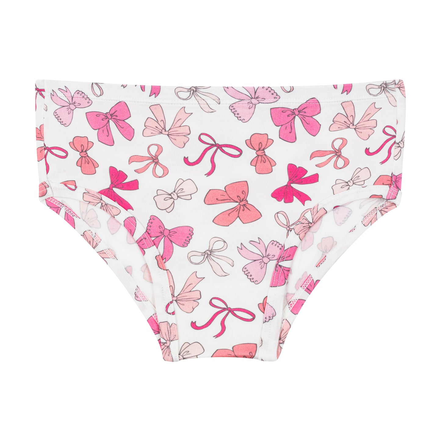 Girls Panties - Pink Bows