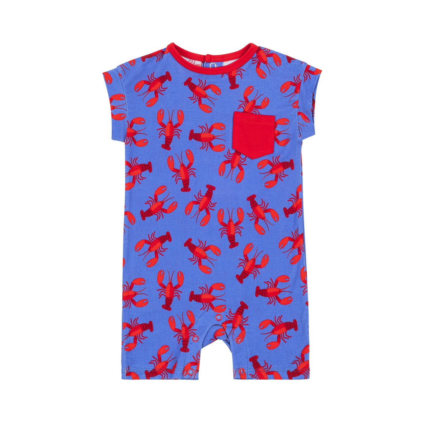 Lobster Short Romper