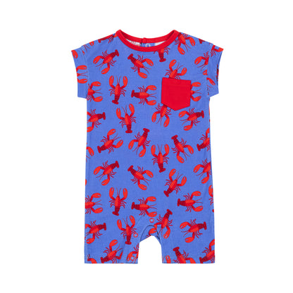 Lobster Short Romper