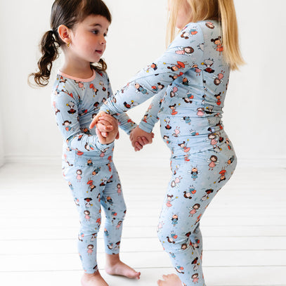 Garden Fairy Long Sleeve Jammies Set