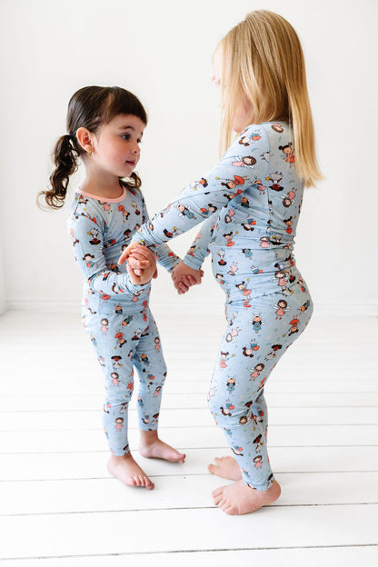 Garden Fairy Long Sleeve Jammies Set