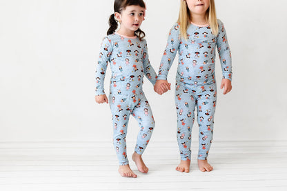 Garden Fairy Long Sleeve Jammies Set