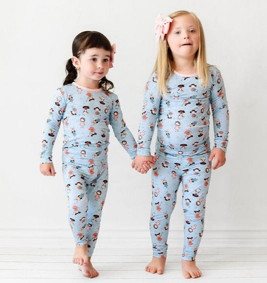 Garden Fairy Long Sleeve Jammies Set