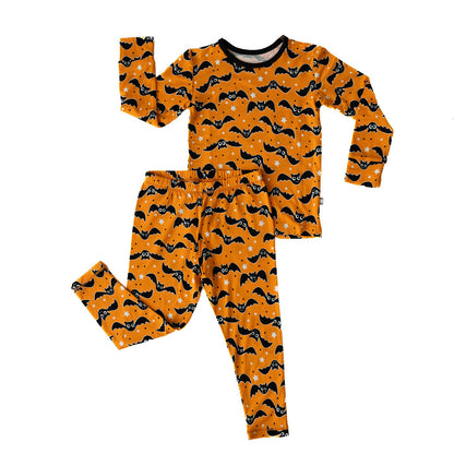 Glow Bats Two Piece Jammies-Glow in the Dark