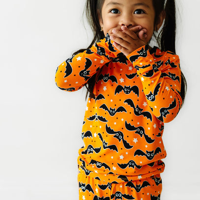 Glow Bats Two Piece Jammies-Glow in the Dark