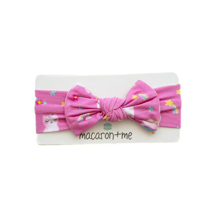 Unicorn Kitty Bow Headband