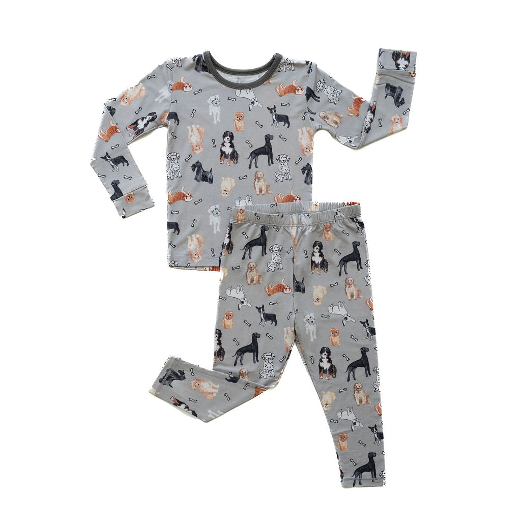 Puppy Pack Long Sleeve Jammies Set