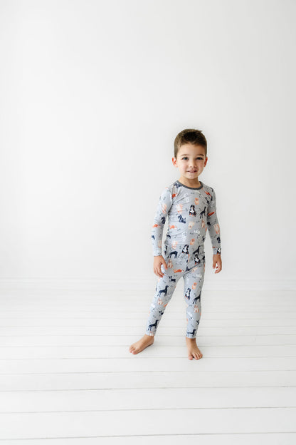 Puppy Pack Long Sleeve Jammies Set