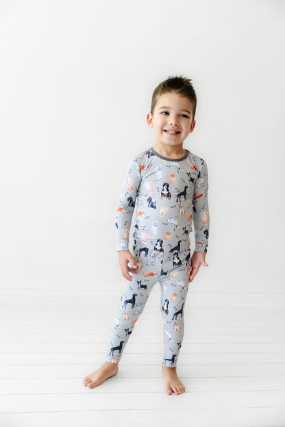 Puppy Pack Long Sleeve Jammies Set