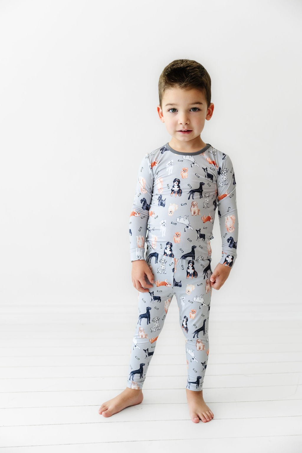 Puppy Pack Long Sleeve Jammies Set