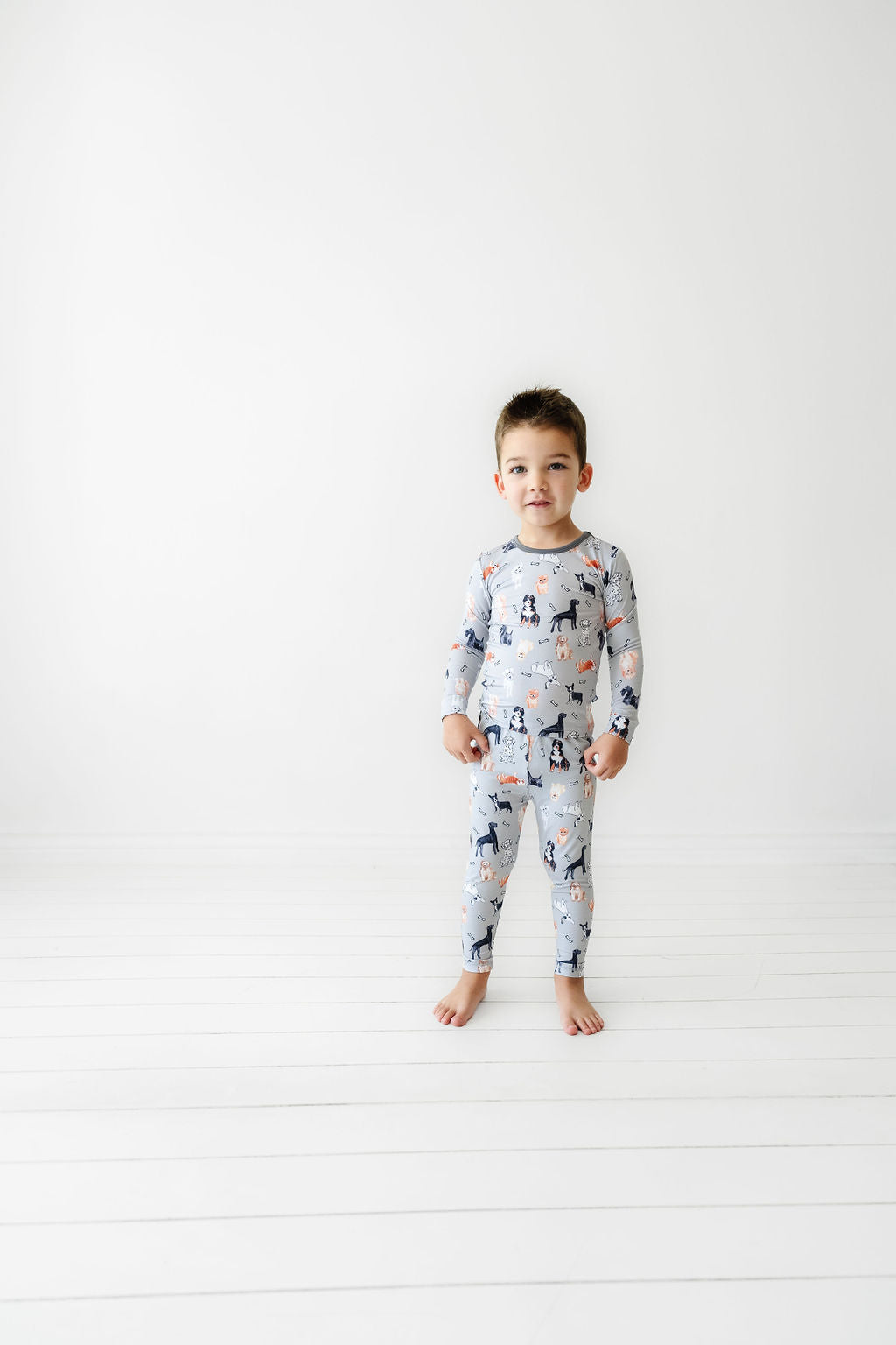 Puppy Pack Long Sleeve Jammies Set