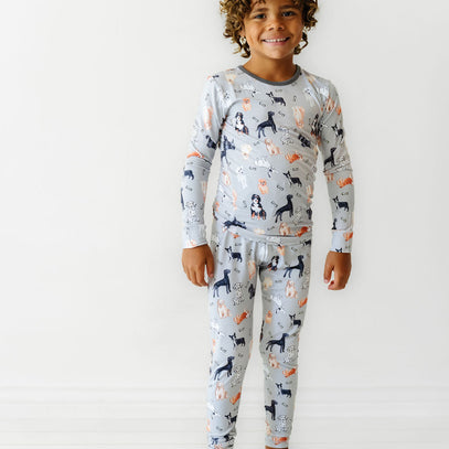 Puppy Pack Long Sleeve Jammies Set