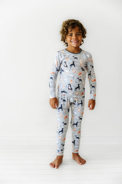 Puppy Pack Long Sleeve Jammies Set