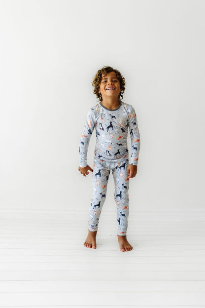 Puppy Pack Long Sleeve Jammies Set