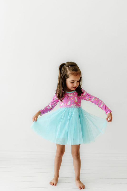 Unicorn Kitty Tutu Dress