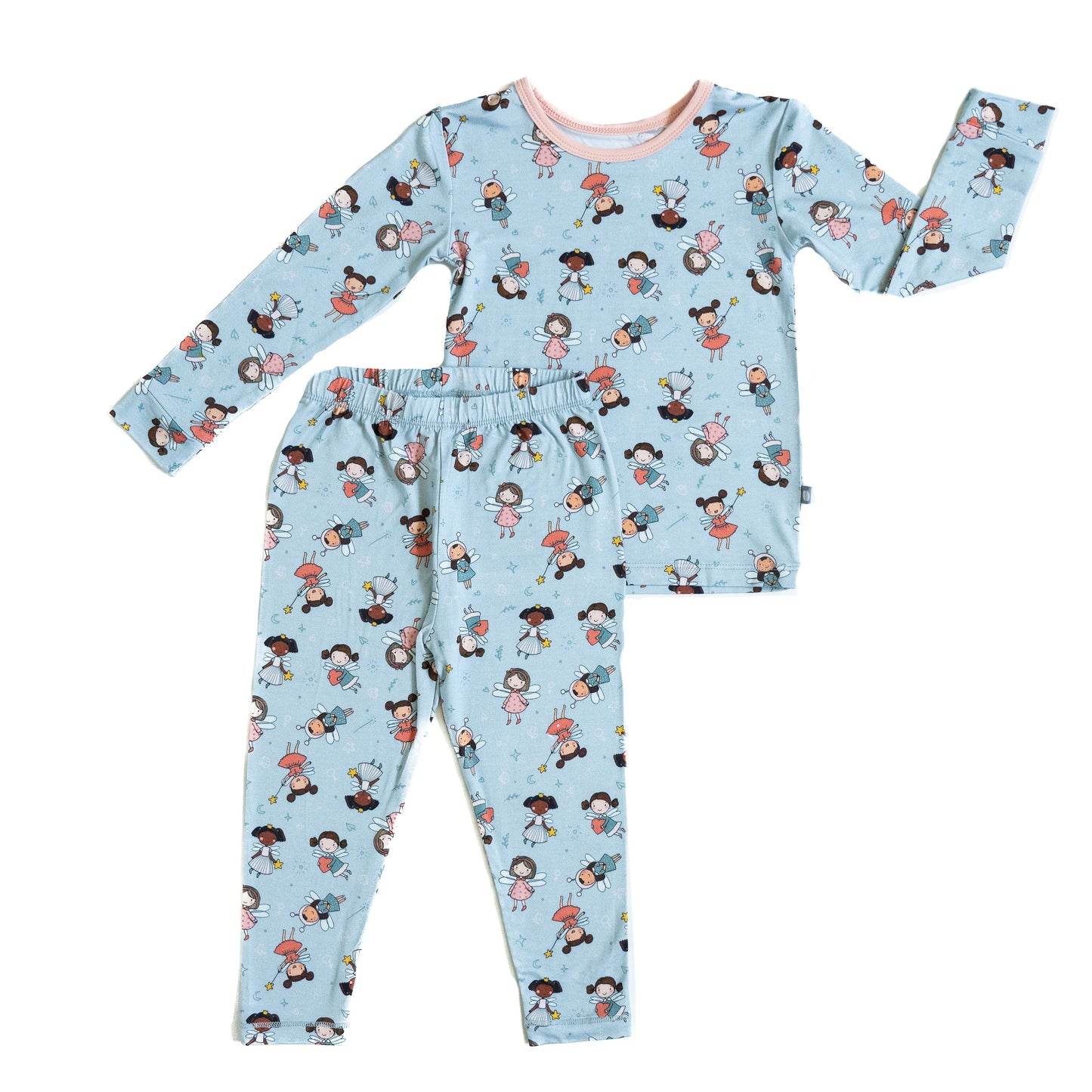 Garden Fairy Long Sleeve Jammies Set