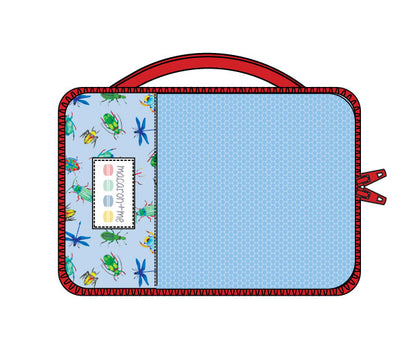 4 Piece Packing Cube - Bugs