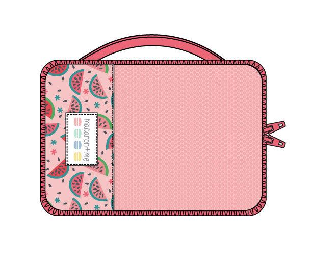 4 Piece Packing Cube - Watermelon