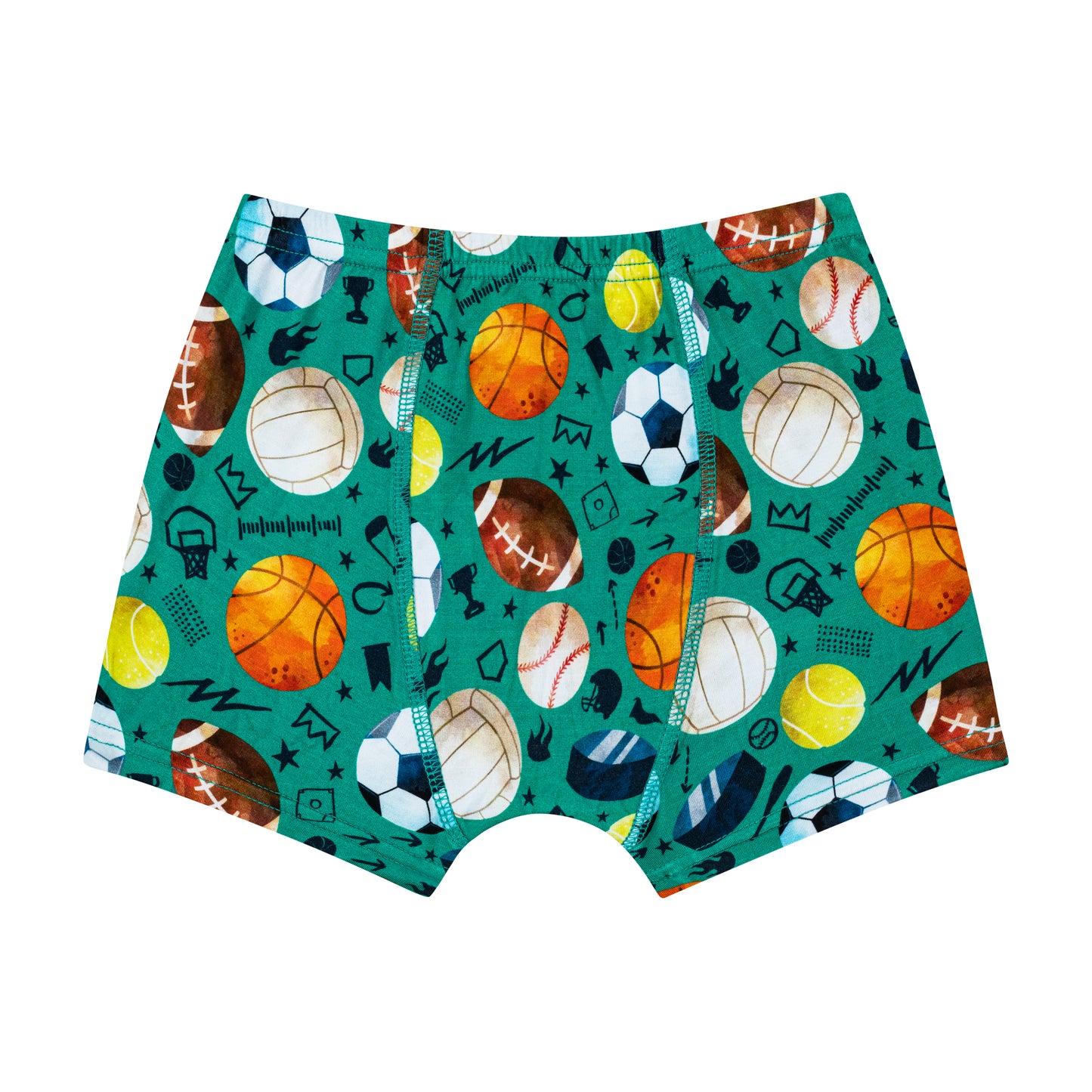 Boys Boxer Briefs - Sports