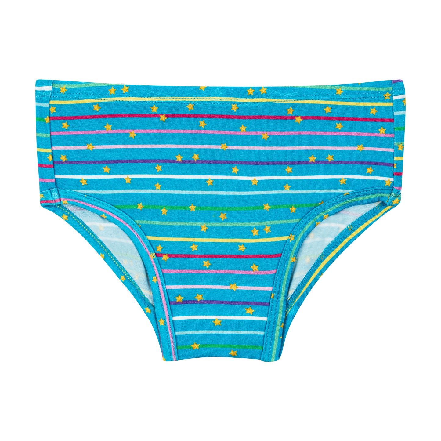 Girls Panties - Turquoise Donuts