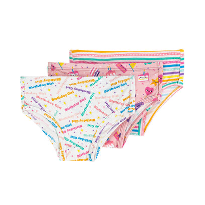 Girls Panties - Birthday Sweets