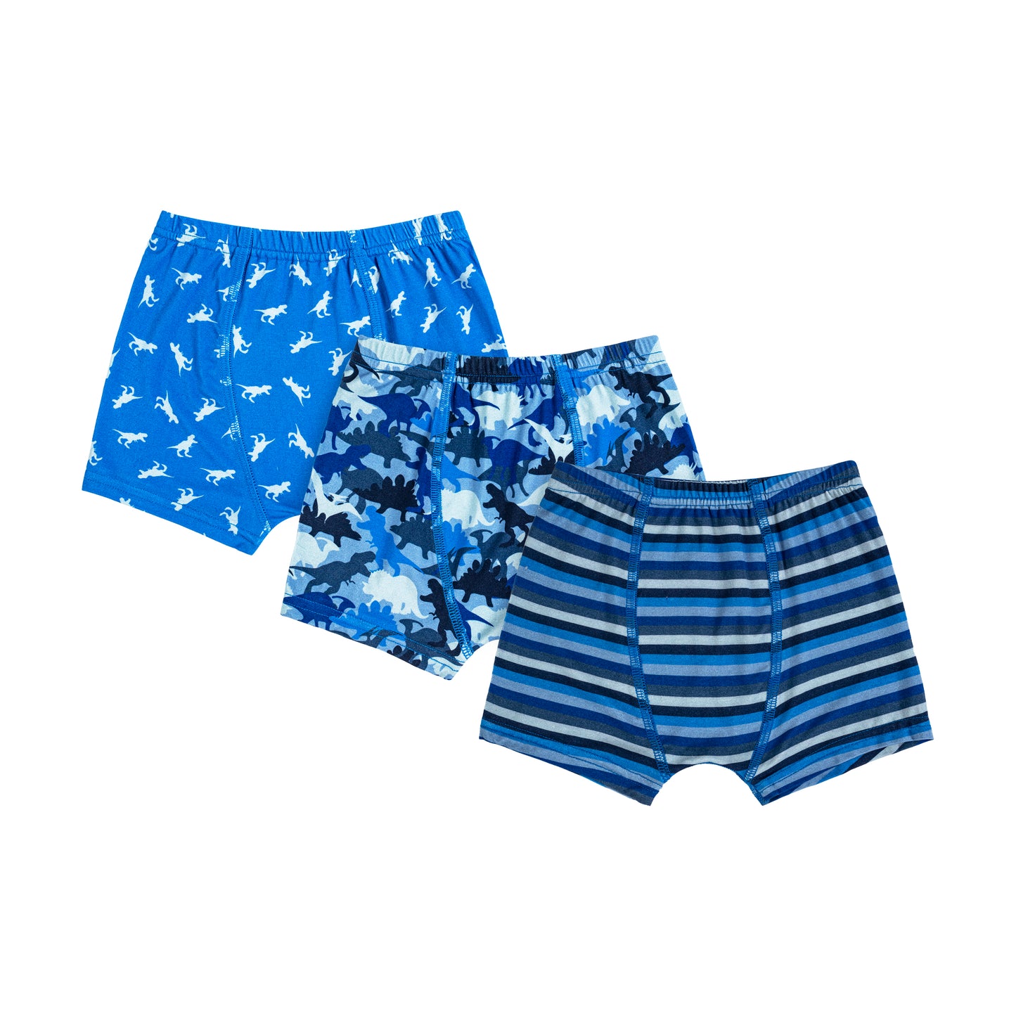 Boys Boxer Briefs - Camo Dino