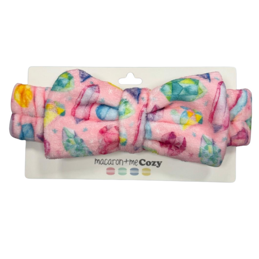 Plush Bow - Gems