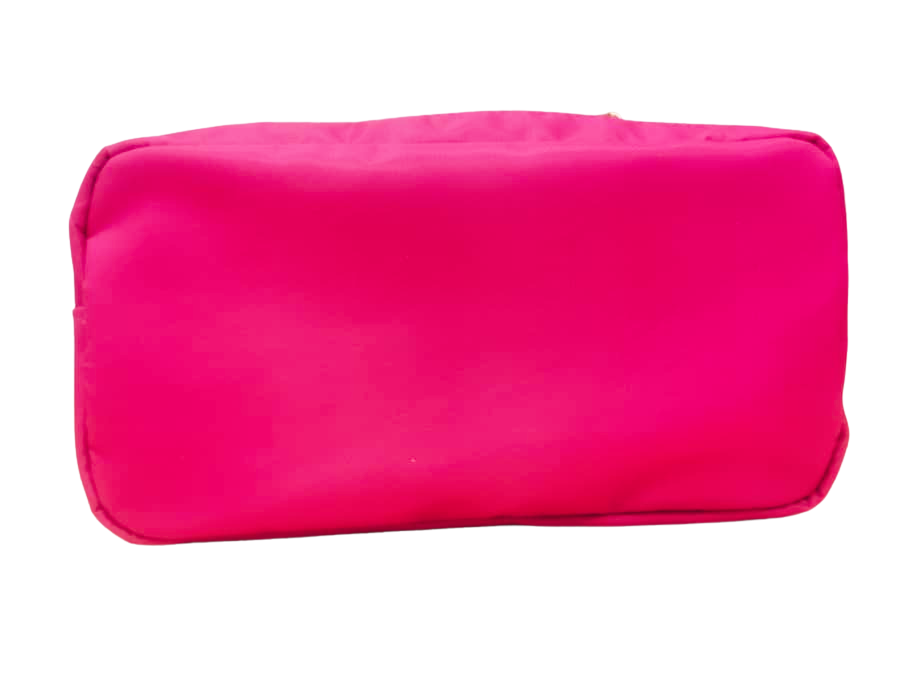 Medium Pouch - Pink Nylon