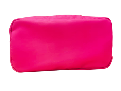 Medium Pouch - Pink Nylon