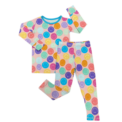 Smiles Long Sleeve Jammies Set