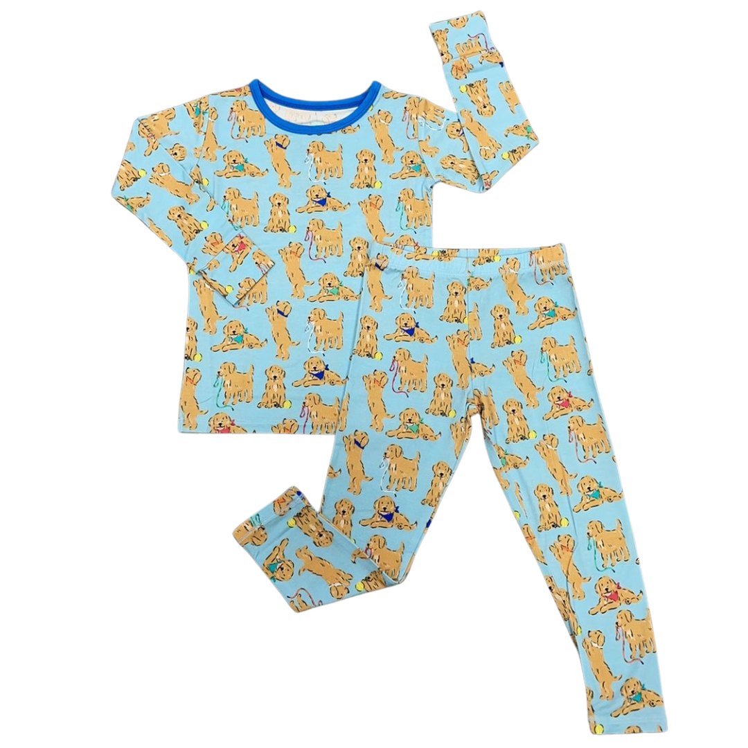 Goldens Long Sleeve Jammies Set
