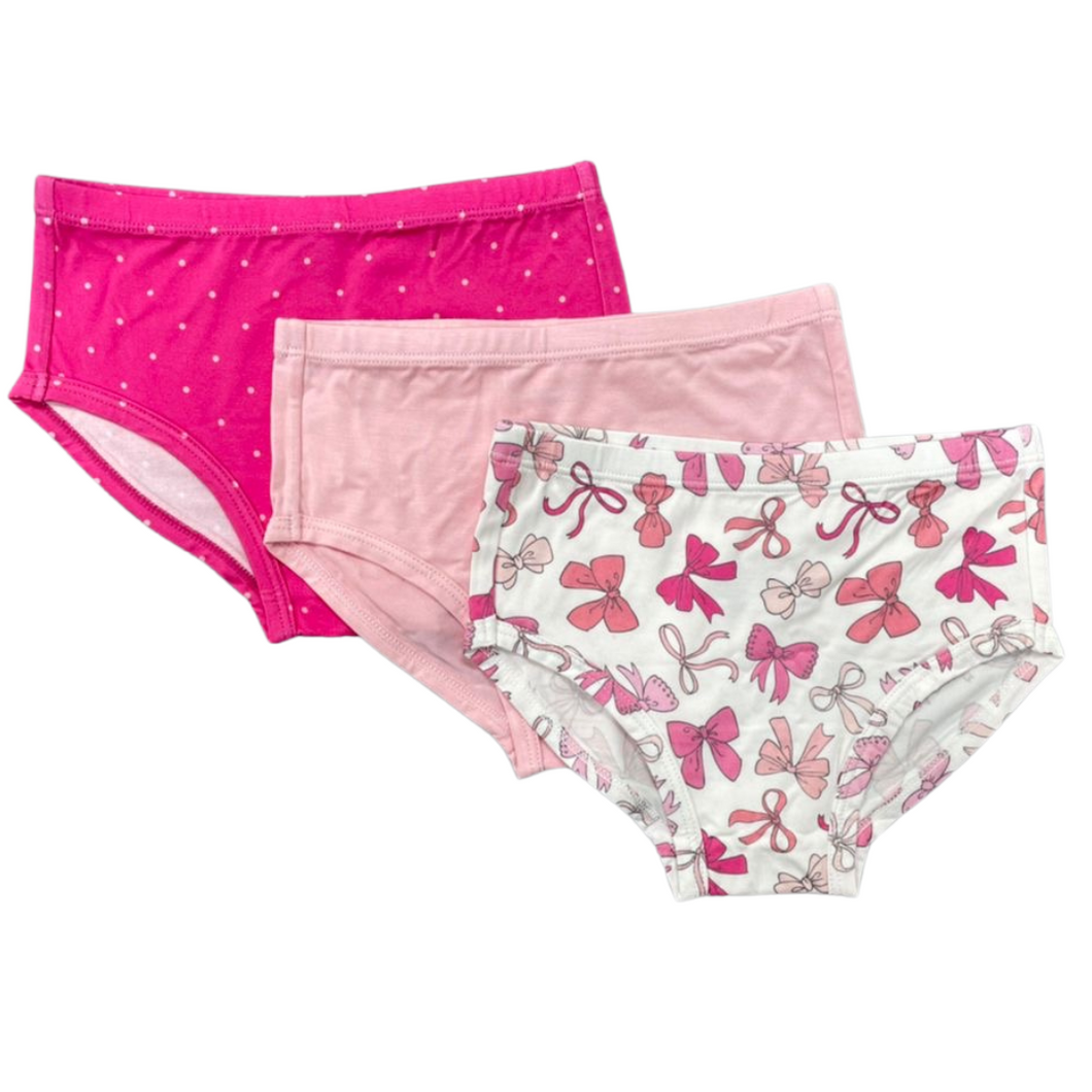 Pink Bows Panty Pack