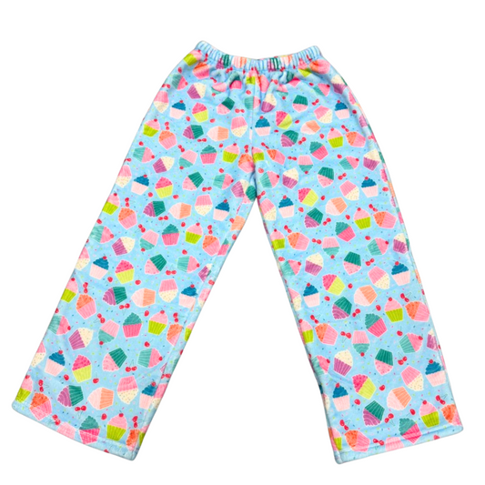 Plush Pants - Cupcake