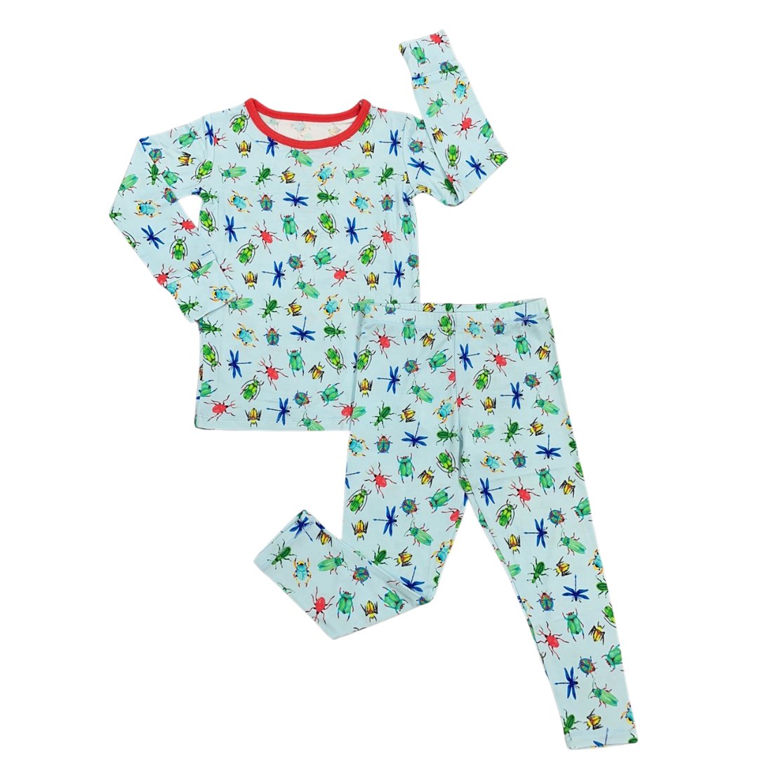 Bugs Long Sleeve Jammies Set