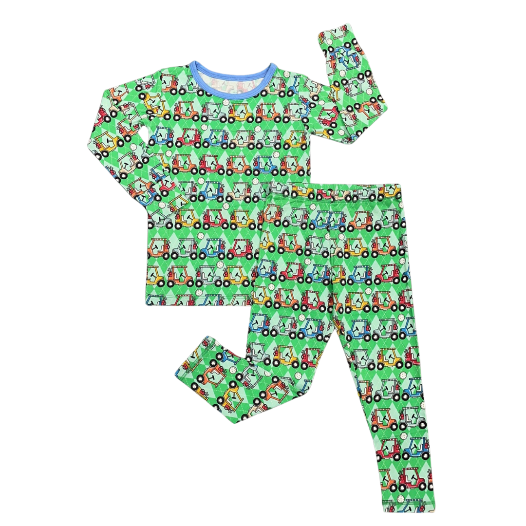 Golf Long Sleeve Jammies Set