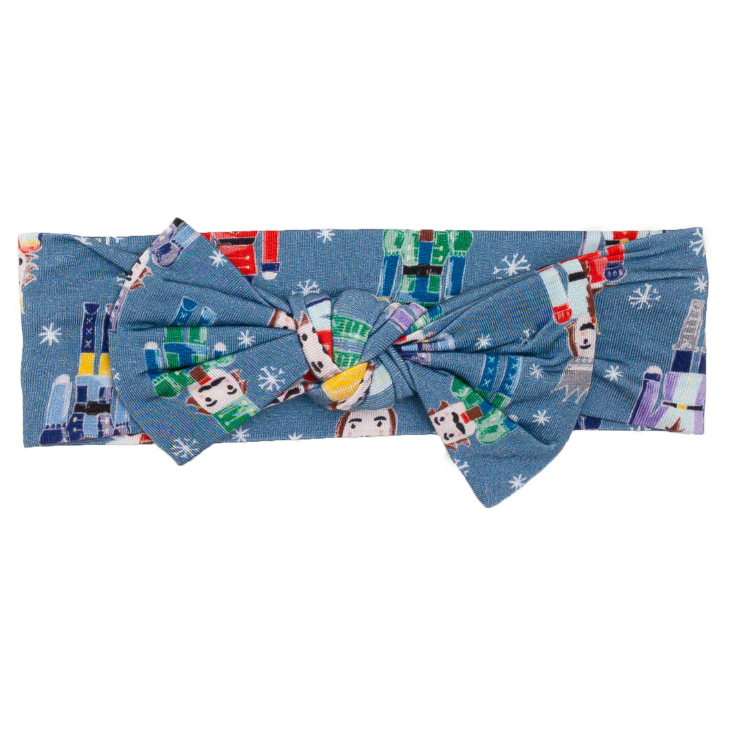 Nutcracker Bow Headband