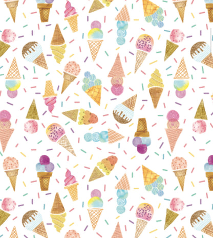 Ice Cream & Sprinkles Footsie