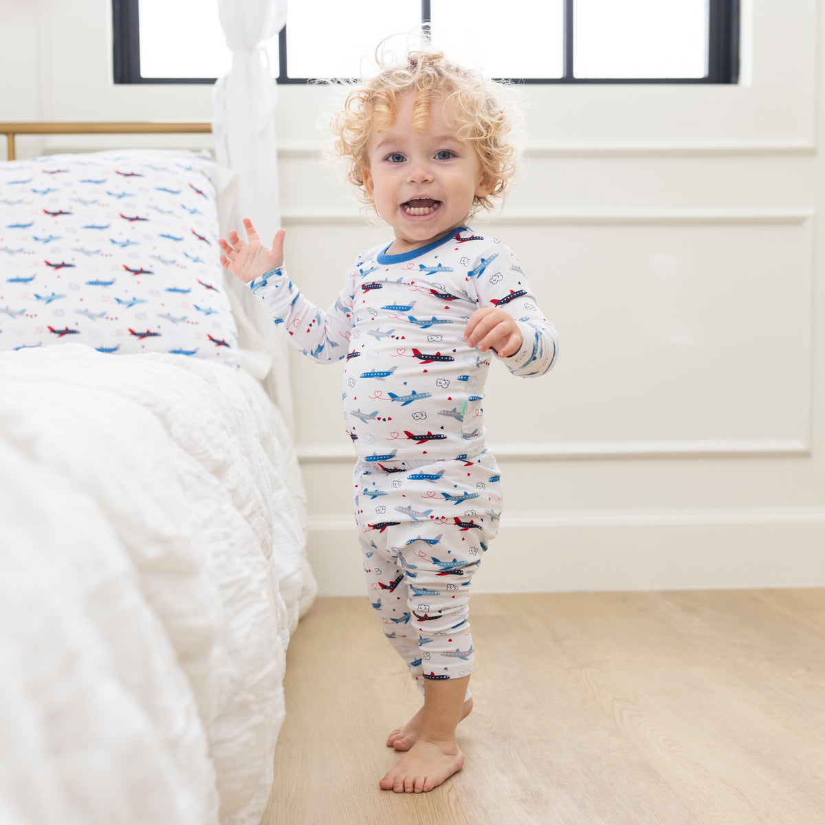 Planes Two Piece Jammies