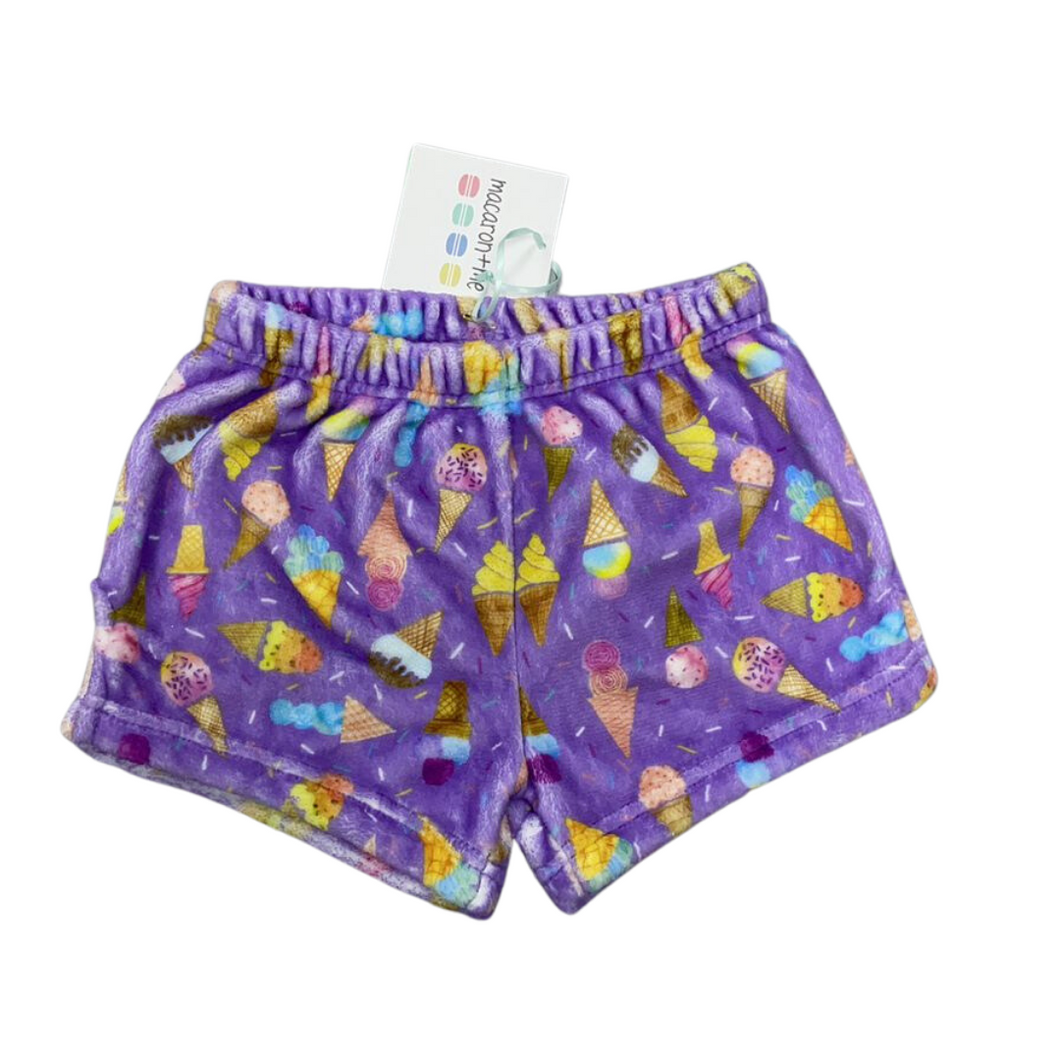 Plush Shorts-SP Ice Cream