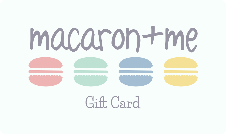 Macaron + Me Gift Card
